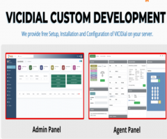 Vicidial Custom Development: Free installation and configuration - 1