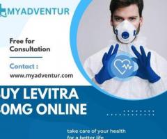 Buy Levitra 40mg Online For ED Medication