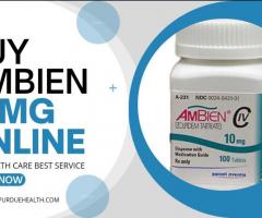 Purchase Ambien 10mg Online to Improve Your Health