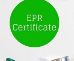 EPR Certificate for Plastic - 1
