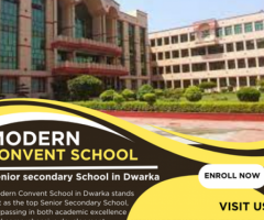 Top Senior Secondary School in Dwarka