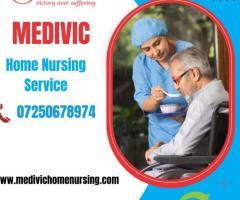 Utilize Home Nursing Service in Supaul by Medivic with Medical Facilities - 1