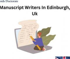 Manuscript Writer In Edinburgh, United Kingdom