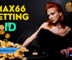 Get your Max66 Betting ID with 15% Welcome Bonus