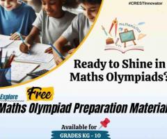 Free Math Olympiad Preparation Resources for Class Kg Students - 1