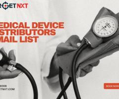 100% Opt-inMedical Device Distributors Email List in USA