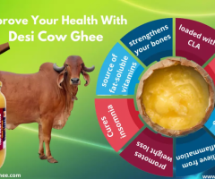 Improve Your Health With Desi Cow Ghee