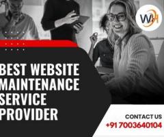 Best Website Maintenance Service Provider - 1