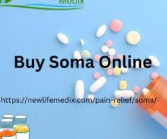 Buy Soma Online from Newlifemedix in New Jersey