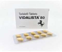 Order Most Amazing ED Pill Vidalista 80