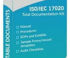 ISO 17020 Documentation Templates