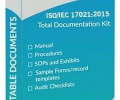 ISO 17021 Documentation Templates