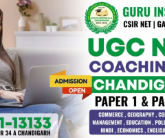 UGC NET Coaching in Chandigarh