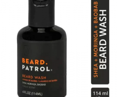 BEARD PATROL BEARD WASH: Natural Oils Beard Wash