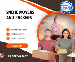 Snehe Packers And Movers | Packers and movers Ghaziabad | packers and movers near me - 1