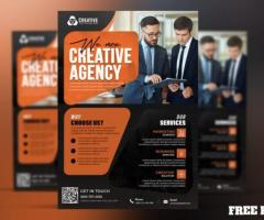 Download Free Corporate business Flyer Template PSD