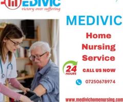 Medivic Home Nursing Service in Mokama offers holistic Care at Your Residence