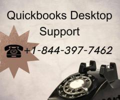 QuickBooks Desktop support+1.844.397.7462