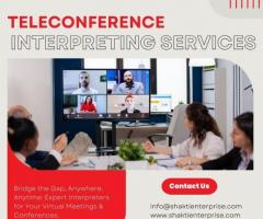 Teleconference Interpreting Services in India | Shakti Enterprise
