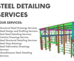 Find premium Structural Steel Detailing Services in Boston, USA with ease.