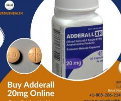 Find Adderall 20mg Online In The US Pharmacy