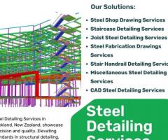 Find the Steel Detailing Services you can trust in Auckland, New Zealand.