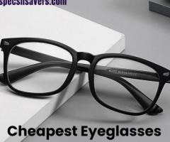 Navigating the World of Cheapest Eyeglasses Online