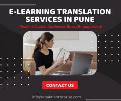 E-Learning Translation Services in Pune | Shakti Enterprise - 1