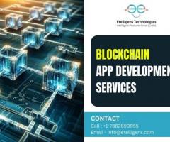 Best Data Safety with Blockchain Development Services - 1