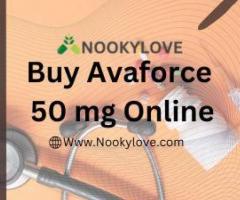 Buy Avaforce 50 mg Online