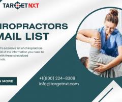 Updated CHIROPRACTORS EMAIL LIST in USA