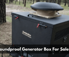 Soundproof Generator Box For Sale