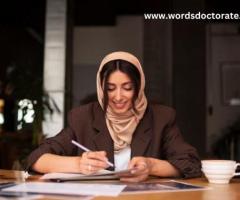 Best Dissertation Writing Service in Saudi Arabia
