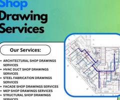 Get the Best Shop Drawing Services in Dallas, USA - 1