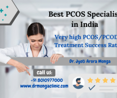 Dr. Jyoti Monga | Best lady doctor for pcos treatment in Delhi, Noida, Gurgaon