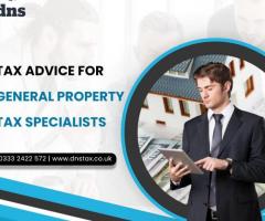 Tax Advice for General Property Tax Specialists - dnstax.co.uk