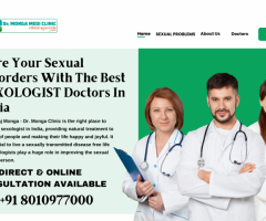 Dr Mongas - Erectile Dysfunction Doctor | Top Sexologist In Delhi