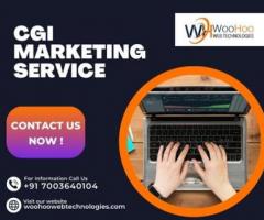 Professional CGI Marketing Service - 1