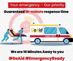 GoAid: Your Trusted And Comprehensive Ambulance Service in Ghaziabad.