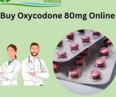 Buy Oxycodone 80mg Online