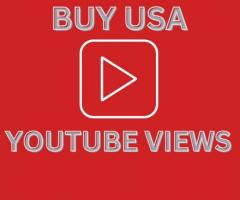 Buy USA YouTube Views For Improve Your Channel Presence