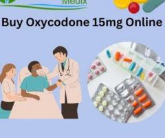 Buy Oxycodone 15mg Online