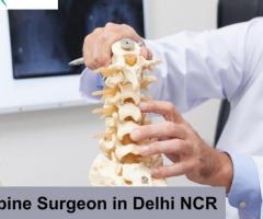 Best Spine Surgeon in Delhi NCR | Dr. Amit Chugh - 1