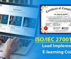 ISO 27001 Lead Implementer Training Course