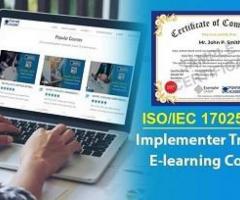 ISO 17025 Lead Implementer Training Course - 1