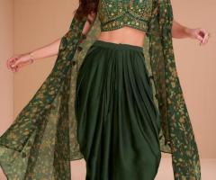 Discover the Latest Trends in Indian Wedding Dresses Online at Like A Diva