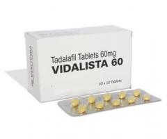 Vidalista 60 mg | Tadalafil | Medicros