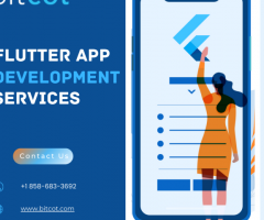 Flutter App Development Services - 1