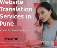 Website Translation Services in Pune | Shakti Enterprise - 1