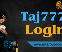 Get Your Taj777 ID in 2 Minutes via WhatsApp